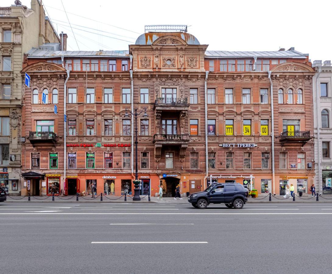 Goodrest Apart Hotel San Petersburgo Exterior foto