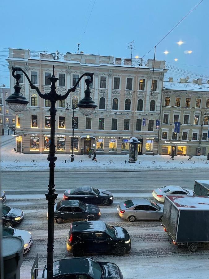 Goodrest Apart Hotel San Petersburgo Exterior foto